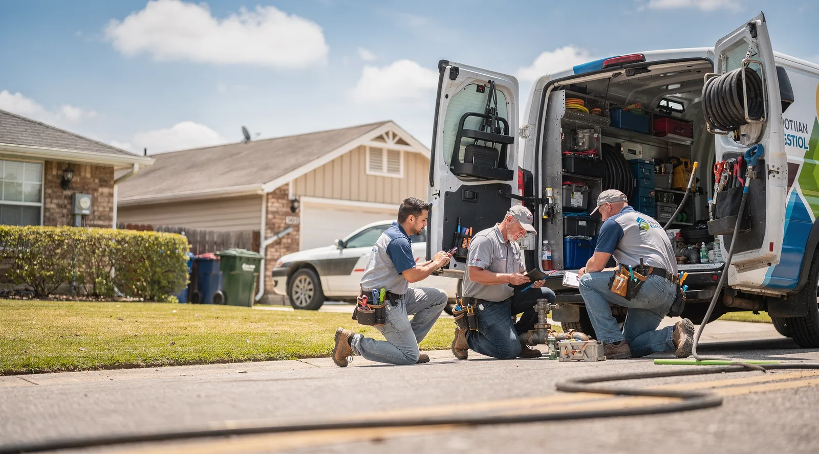 Emergency Plumber in Pace, MS near me